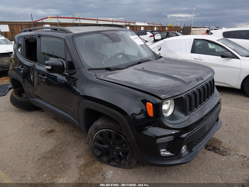 2019 Jeep Renegade Altitude 4X4