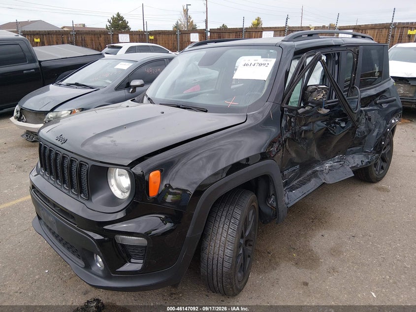 Vin: zacnjbbb3kpj93011, lot: 46646849, jeep renegade altitude 4x4 20192