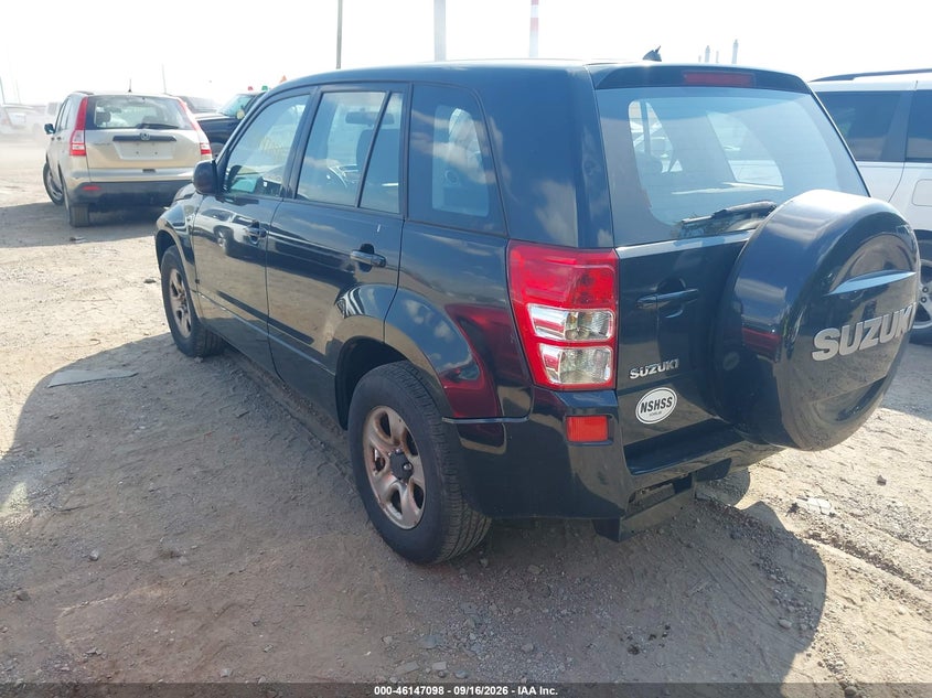 2008 SUZUKI GRAND VITARA
