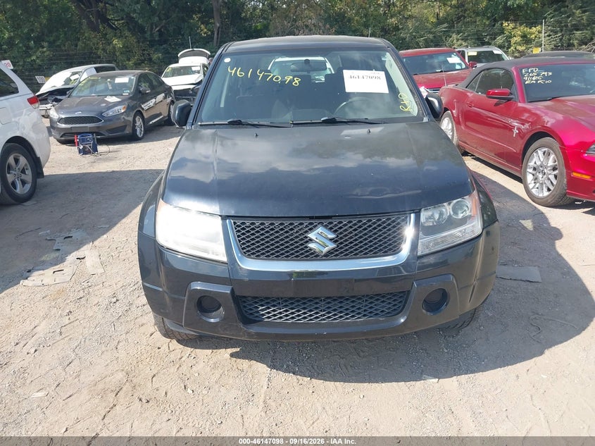SUZUKI GRAND VITARA 2008 VIN JS3TD941984100791