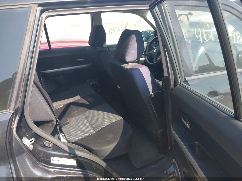 SUZUKI GRAND VITARA 2008 VIN JS3TD941984100791