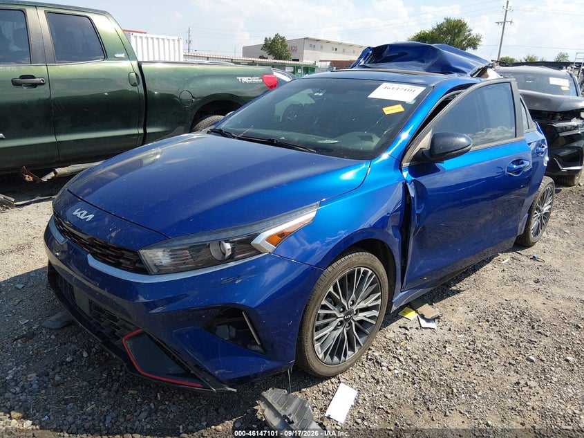 Vin: 3kpf54ad0re760485, lot: 46646858, kia forte gt-line 20242