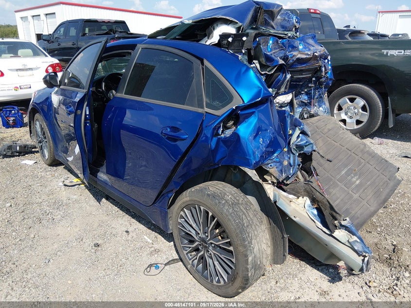 Vin: 3kpf54ad0re760485, lot: 46646858, kia forte gt-line 20243