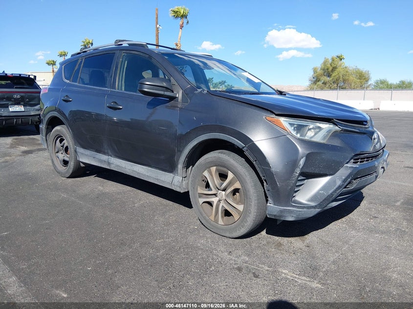 Vin: jtmzfrevxgj072598, lot: 46646867, toyota rav4 le 2016 img_1
