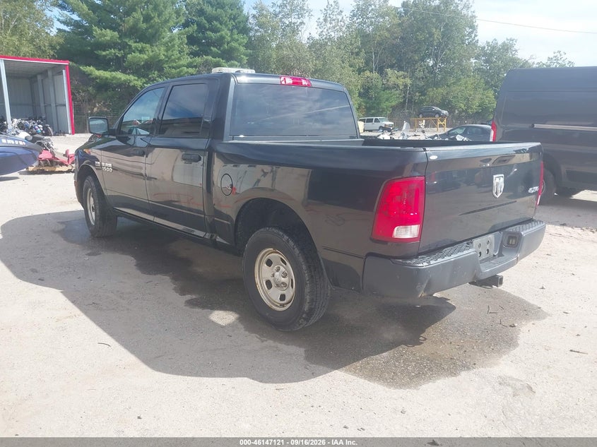 Vin: 1c6rr7xt5gs341826, lot: 46646878, ram 1500 ssv 20163