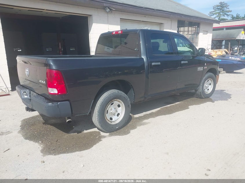 Vin: 1c6rr7xt5gs341826, lot: 46646878, ram 1500 ssv 20164