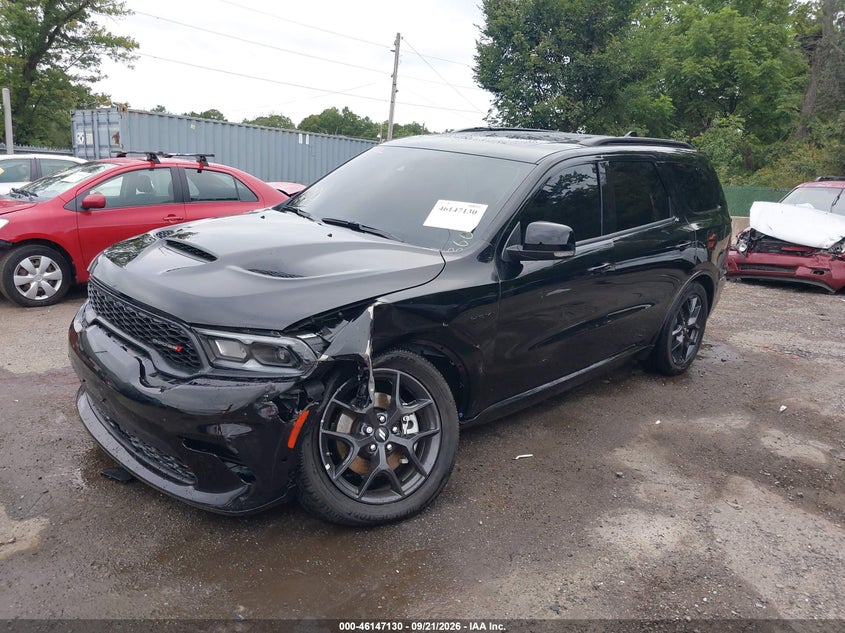 Vin: 1c4sdjct2tc276644, lot: 46646887, dodge durango gt plus awd hemi v8 20262