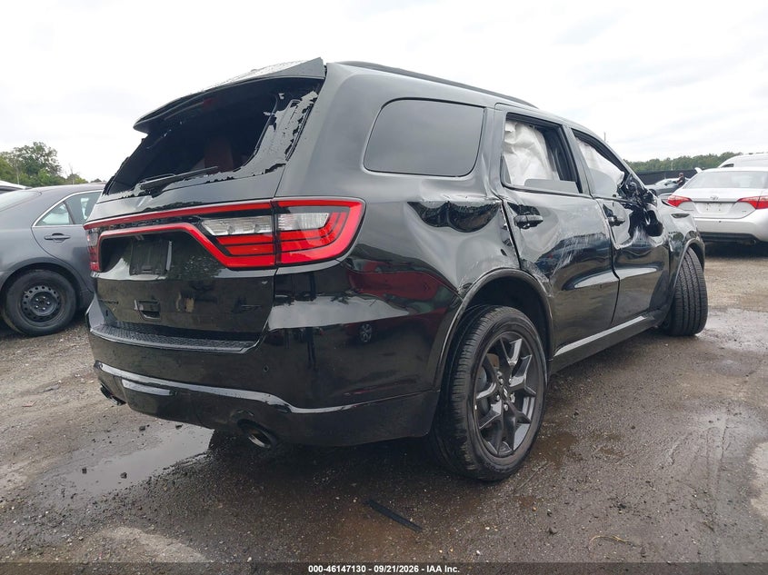 Vin: 1c4sdjct2tc276644, lot: 46646887, dodge durango gt plus awd hemi v8 20264