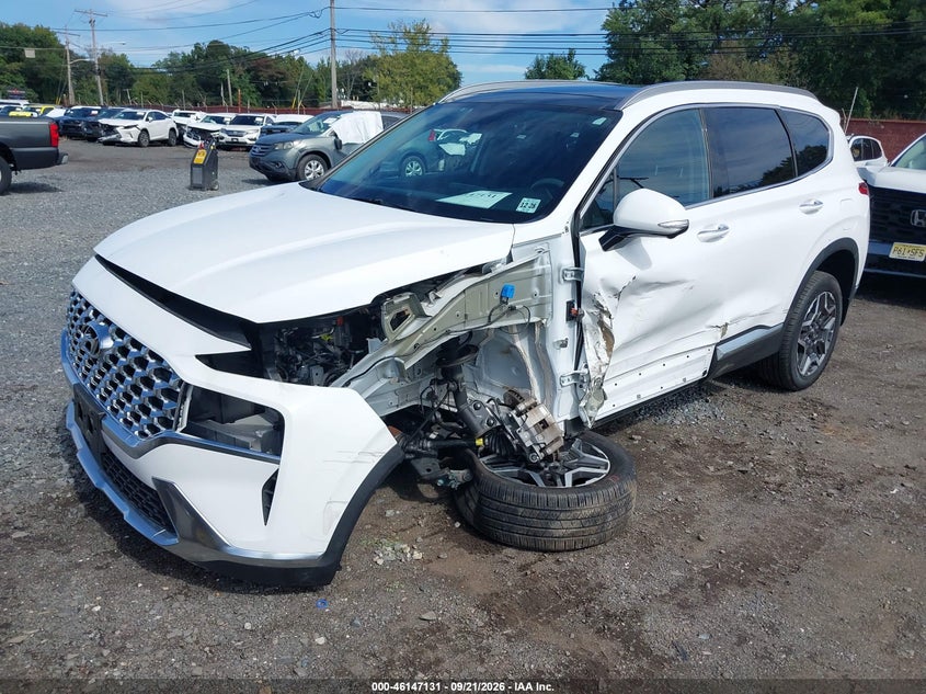 Vin: 5nms3da10ph021018, lot: 46646888, hyundai santa fe hybrid sel premium 20232