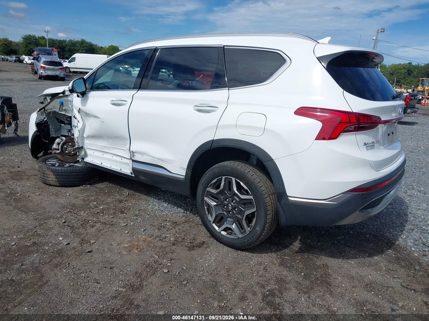 Vin: 5nms3da10ph021018, lot: 46646888, hyundai santa fe hybrid sel premium 20233