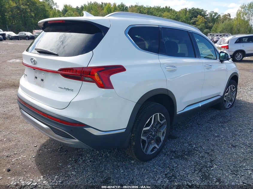 Vin: 5nms3da10ph021018, lot: 46646888, hyundai santa fe hybrid sel premium 20234