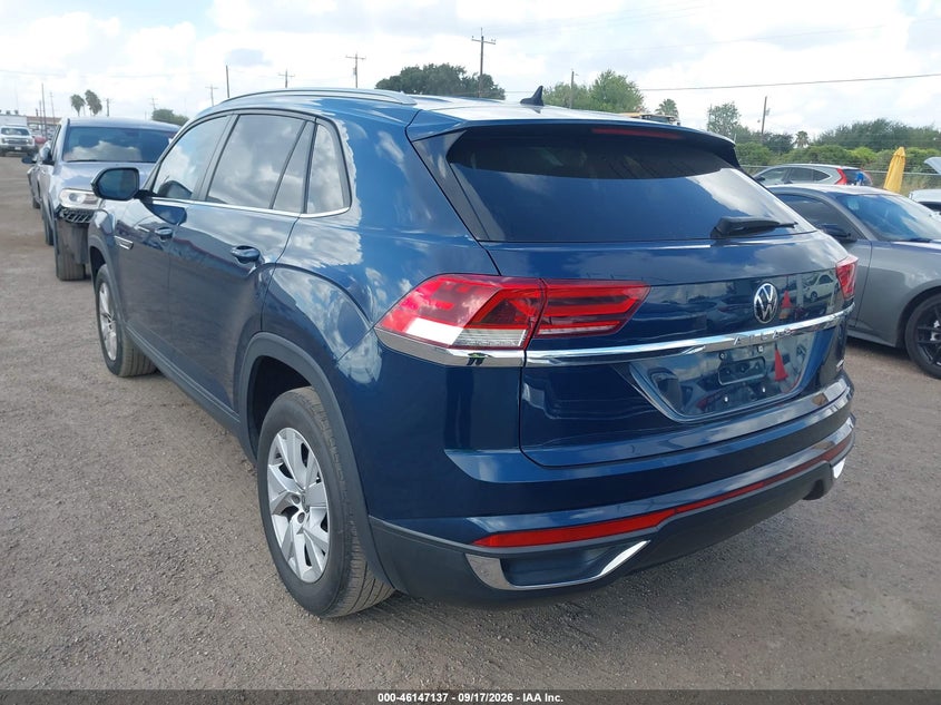 Vin: 1v2gc2ca6lc212313, lot: 46646894, volkswagen atlas cross sport 2.0t s 20203