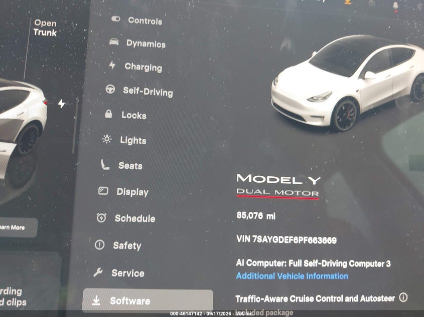 TESLA MODEL Y - zdjęcie 7