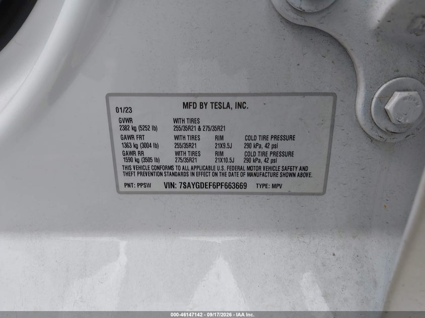TESLA MODEL Y - zdjęcie 9