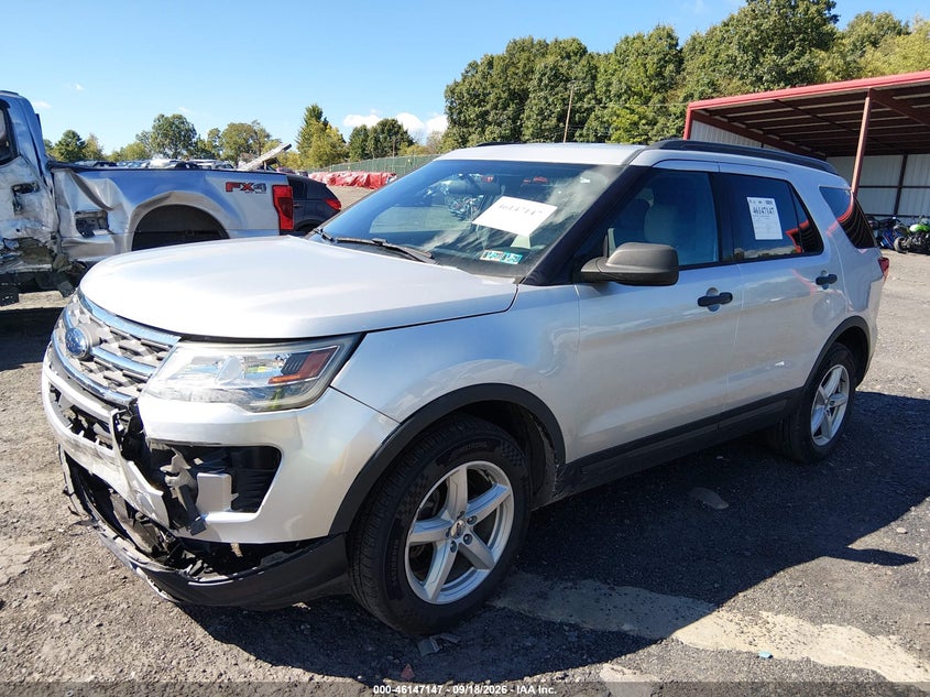 Vin: 1fm5k8b86jgb25753, lot: 46646903, ford explorer 20182