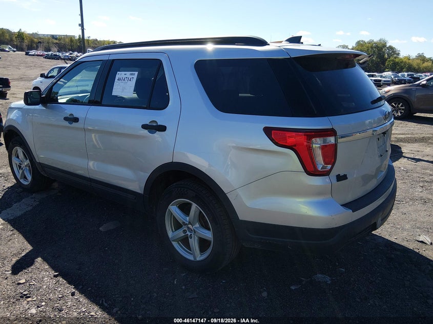 Vin: 1fm5k8b86jgb25753, lot: 46646903, ford explorer 20183