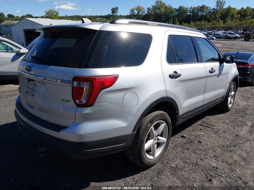 Vin: 1fm5k8b86jgb25753, lot: 46646903, ford explorer 20184