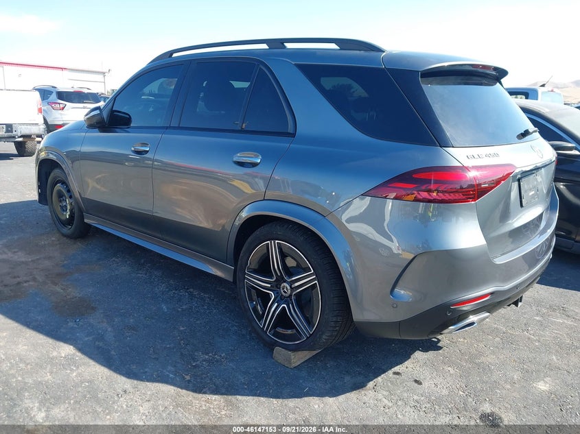MERCEDES-BENZ GLE 450 - zdjęcie 3