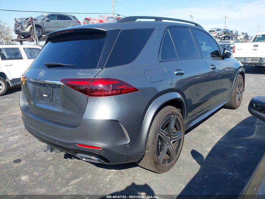 MERCEDES-BENZ GLE 450 - zdjęcie 4