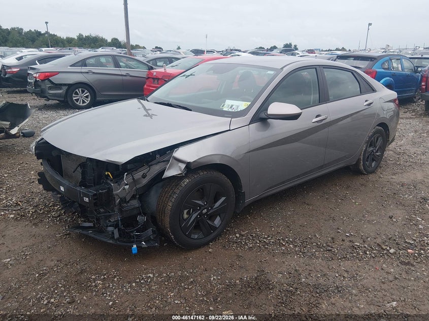 Vin: kmhlm4agxpu628716, lot: 46646918, hyundai elantra sel 20232