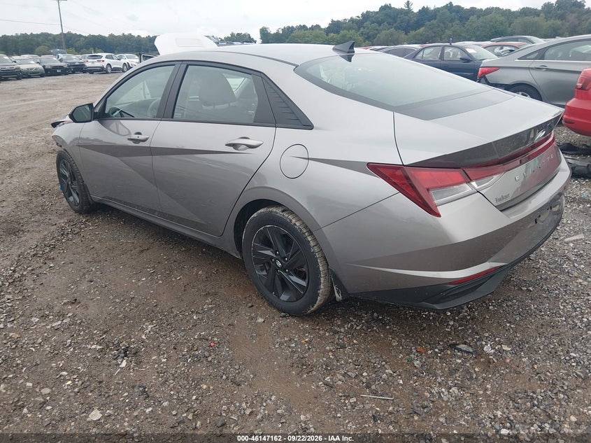 Vin: kmhlm4agxpu628716, lot: 46646918, hyundai elantra sel 20233