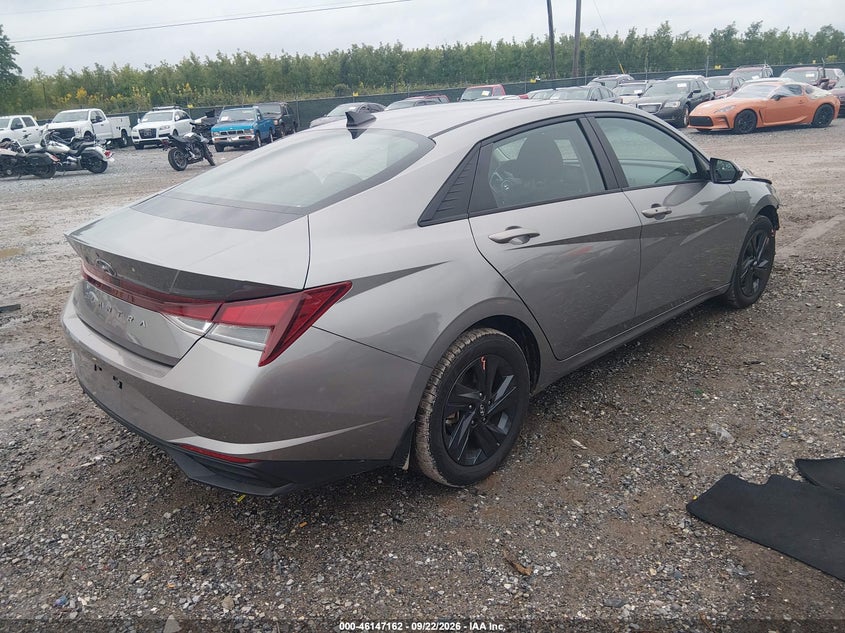 Vin: kmhlm4agxpu628716, lot: 46646918, hyundai elantra sel 20234