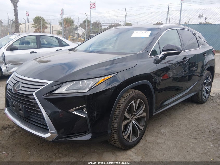 Vin: 2t2zzmca4kc148049, lot: 46646920, lexus rx 350 20192