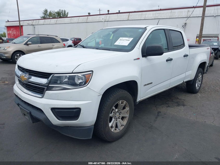 2017 Chevrolet Colorado, Обидва боки, IAAI, VIN 1GCPTBE12H1298656 — фото 2