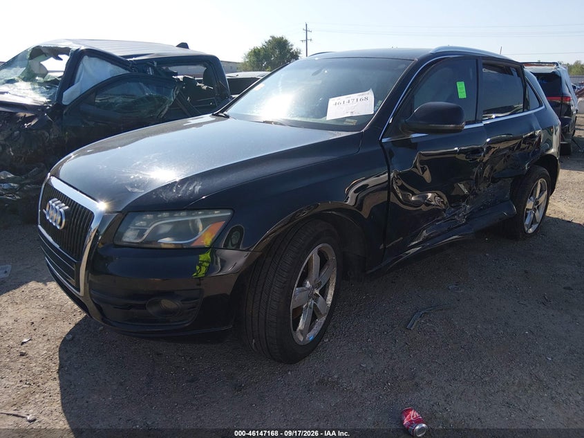 Vin: wa1lkafp8aa064231, lot: 46646925, audi q5 3.2 premium 20102
