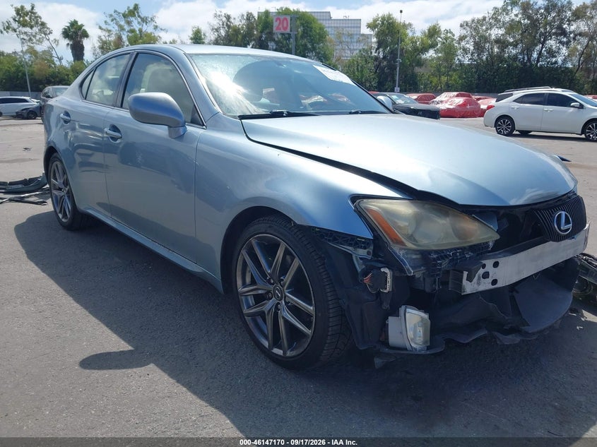 LEXUS IS 250 2007 VIN JTHBK262375046957