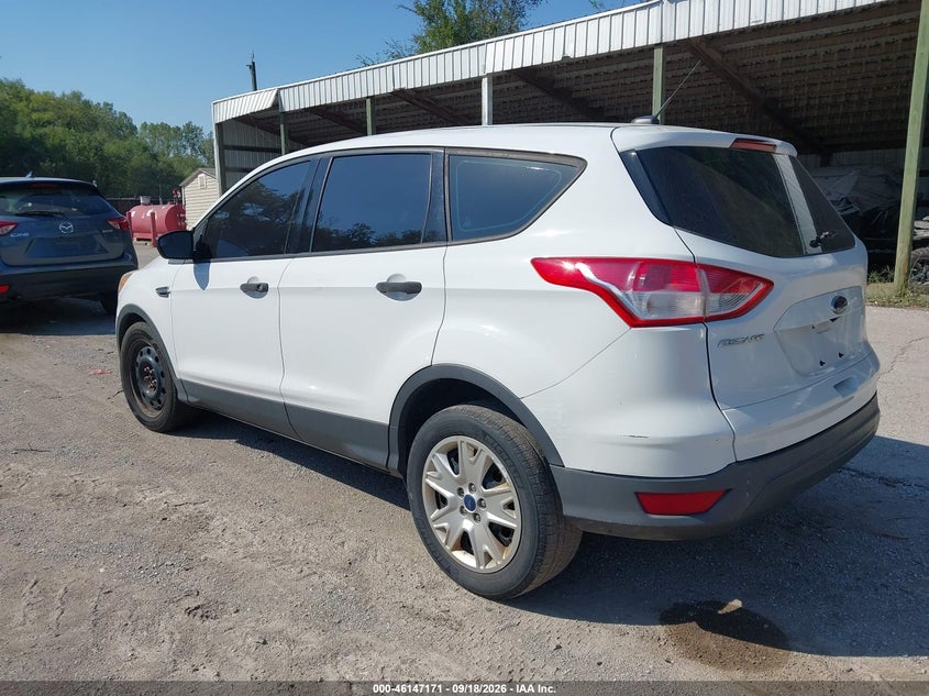 Vin: 1fmcu0f75fub96665, lot: 46646928, ford escape s 20153