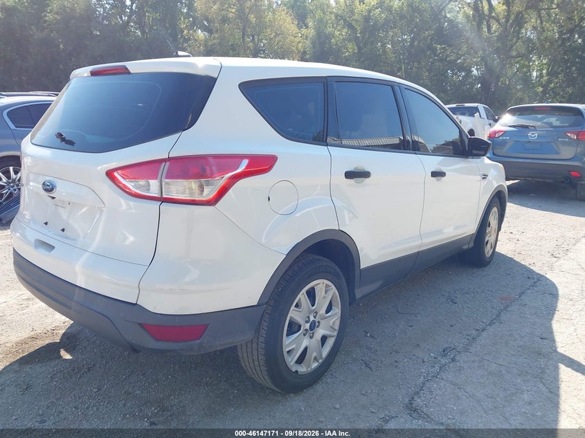 Vin: 1fmcu0f75fub96665, lot: 46646928, ford escape s 20154