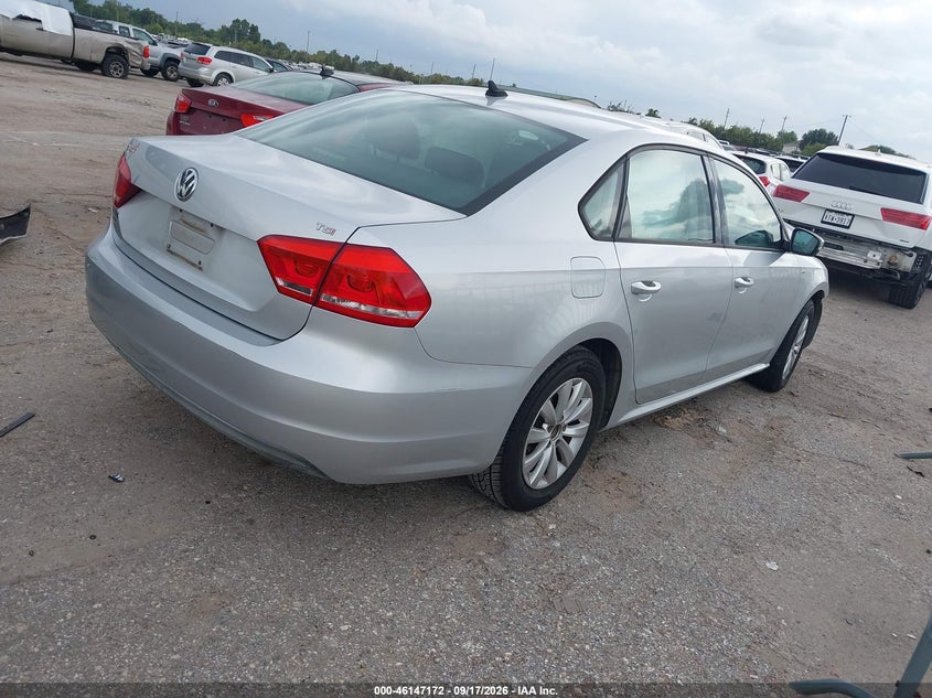 Vin: 1vwas7a3xfc007252, lot: 46646929, volkswagen passat 1.8t wolfsburg edition 20154