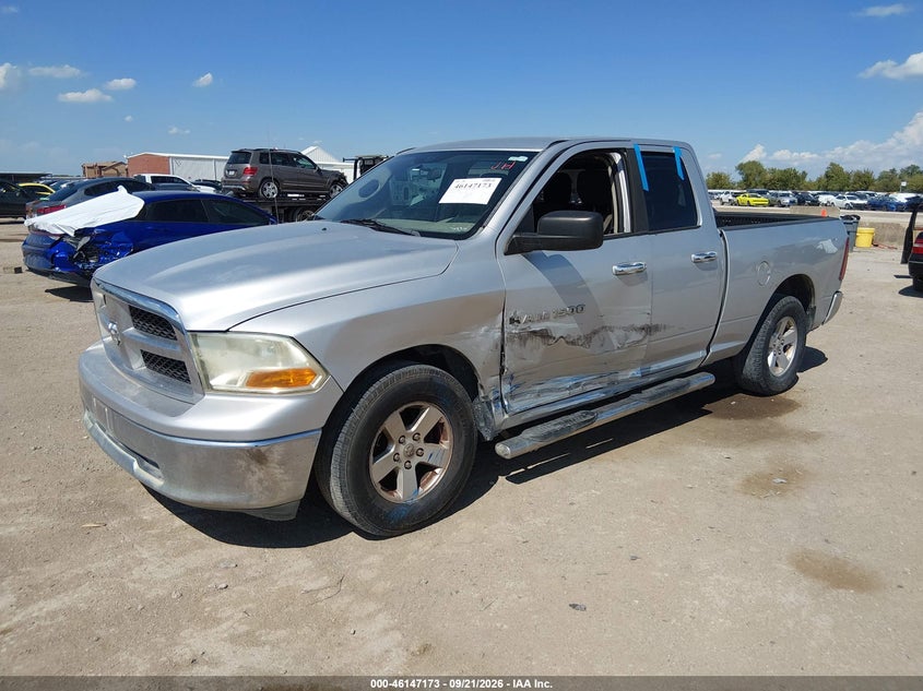 Vin: 1c6rd6gp5cs138571, lot: 46646930, ram 1500 slt 20122