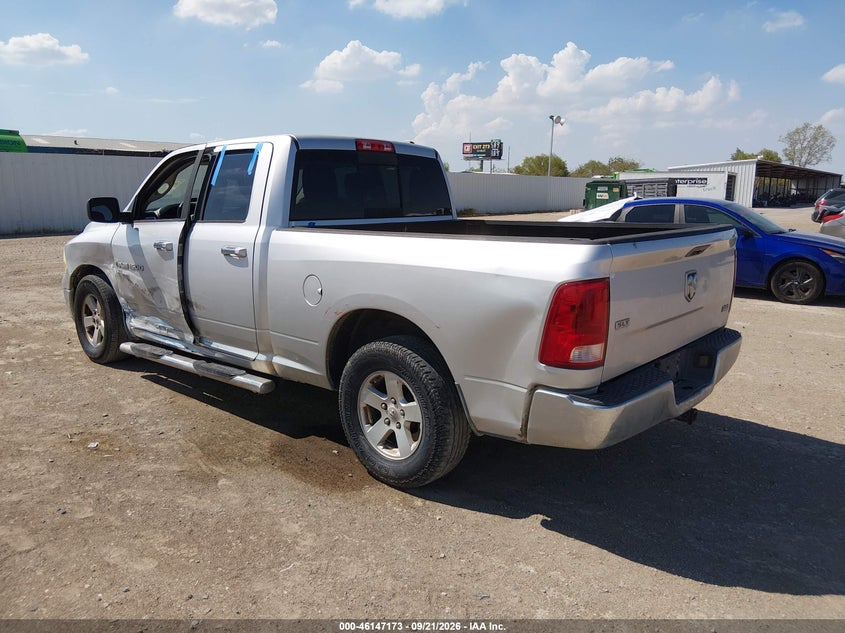 Vin: 1c6rd6gp5cs138571, lot: 46646930, ram 1500 slt 20123