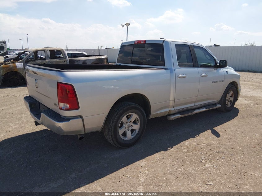 Vin: 1c6rd6gp5cs138571, lot: 46646930, ram 1500 slt 20124