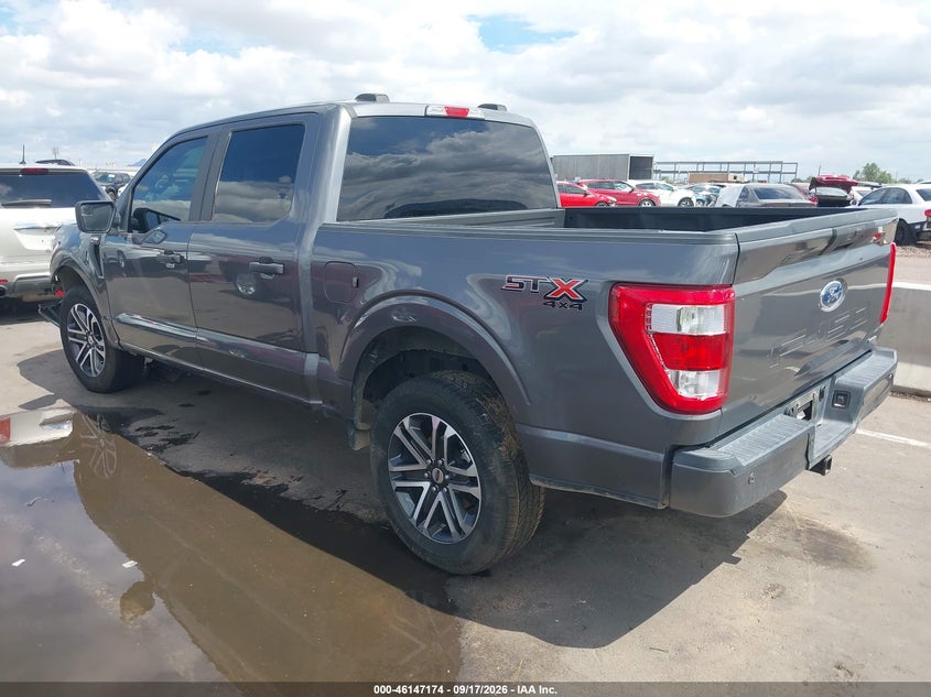 Vin: 1ftfw1e82nkf05188, lot: 46646931, ford f-150 xl 20223