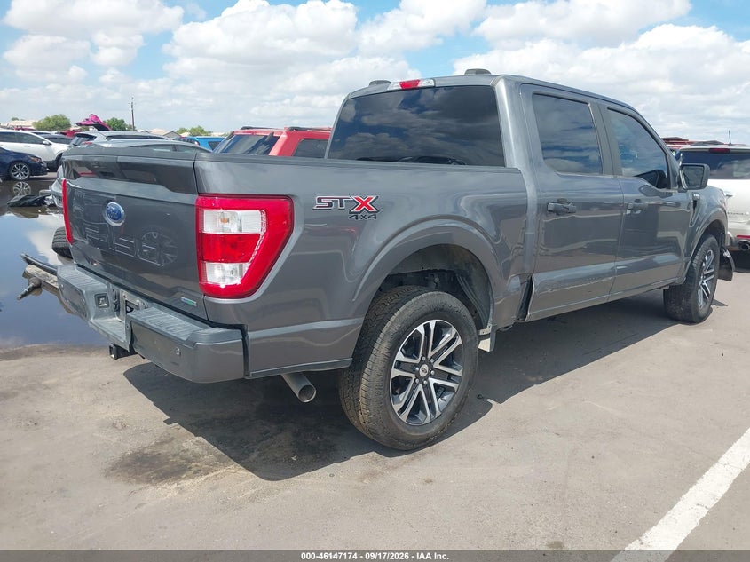 Vin: 1ftfw1e82nkf05188, lot: 46646931, ford f-150 xl 20224