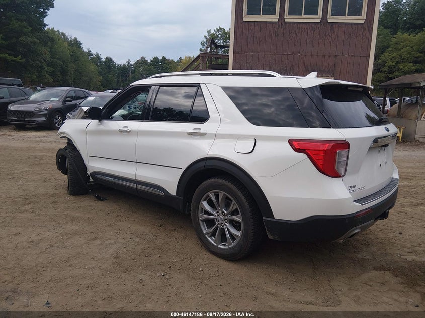 Vin: 1fmsk8fh0ngb48500, lot: 46646943, ford explorer limited 20223