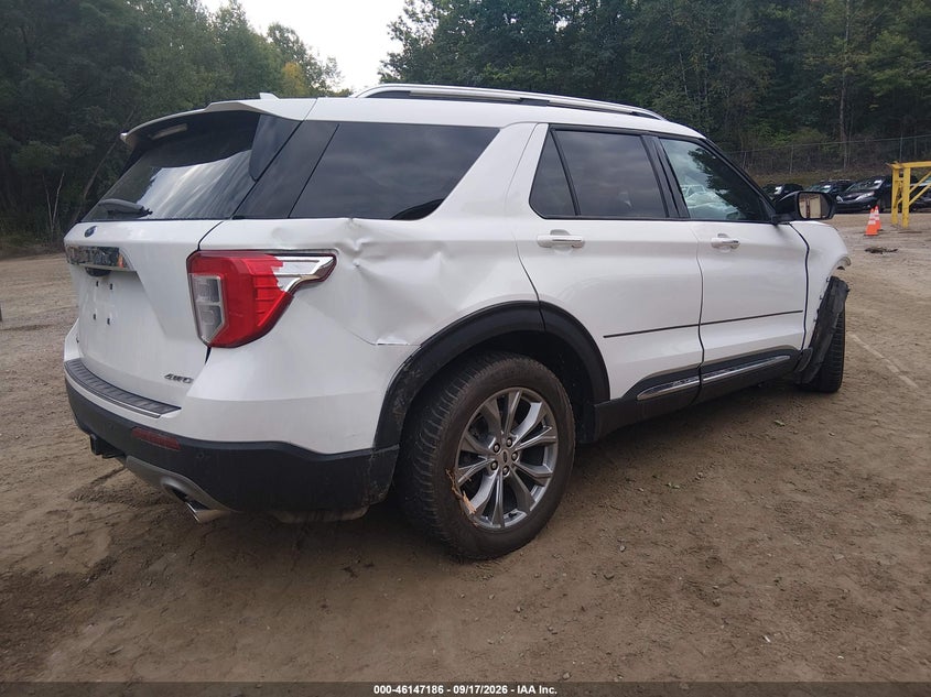 Vin: 1fmsk8fh0ngb48500, lot: 46646943, ford explorer limited 20224