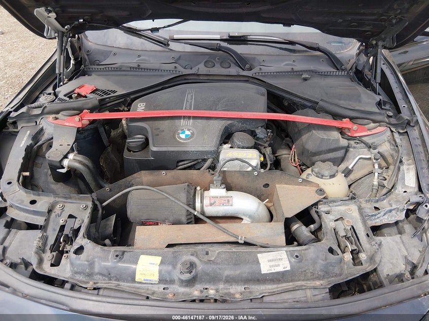 BMW 320I 2014 VIN WBA3C3C56EF986195