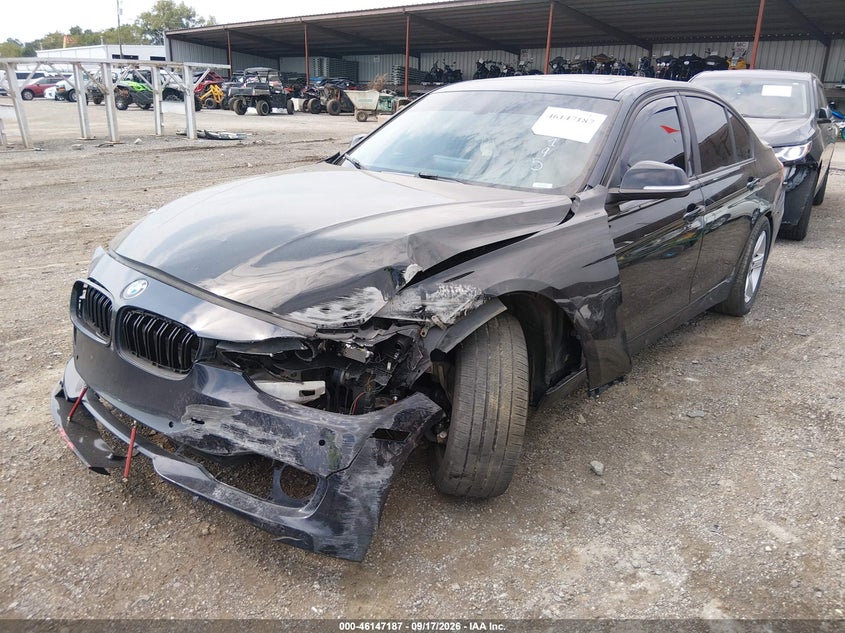 Vin: wba3c3c56ef986195, lot: 46646944, bmw 320i xdrive 20142
