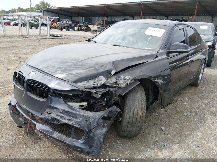 BMW 320I 2014 VIN WBA3C3C56EF986195