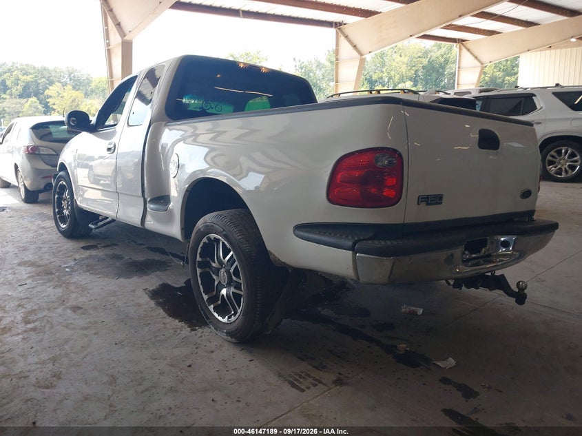 FORD F-150 2001 VIN 1FTZX072X1KF39631