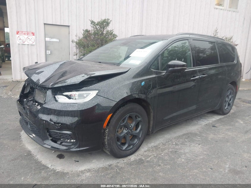 Vin: 2c4rc1s7xmr586541, lot: 46646952, chrysler pacifica hybrid limited 20212