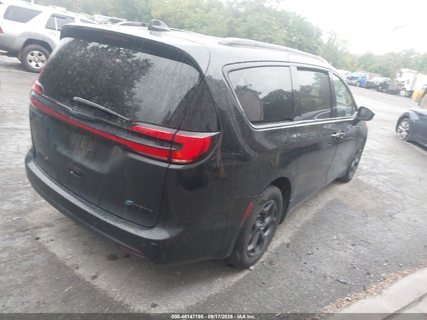 Vin: 2c4rc1s7xmr586541, lot: 46646952, chrysler pacifica hybrid limited 20214