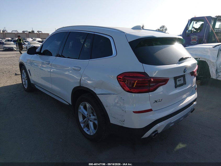 Vin: 5uxty3c08l9c85065, lot: 46646953, bmw x3 sdrive30i 20203