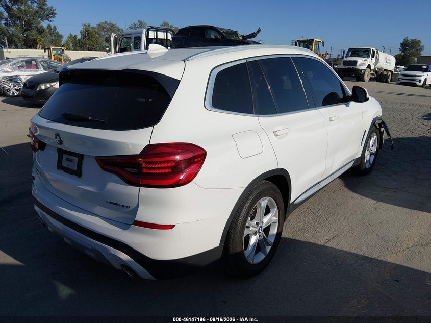Vin: 5uxty3c08l9c85065, lot: 46646953, bmw x3 sdrive30i 20204