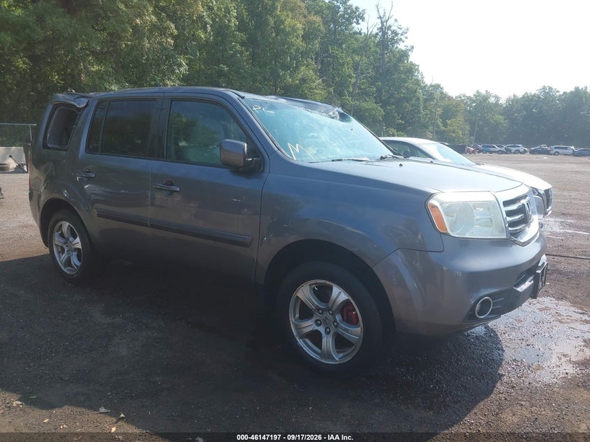 Vin: 5fnyf4h49fb068226, lot: 46646955, honda pilot ex 2015 img_1