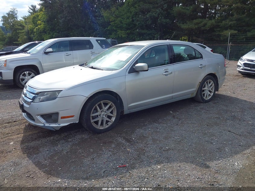 Vin: 3fahp0jg3br186099, lot: 46646958, ford fusion sel 20112